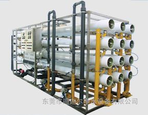 工業純水方案解析 反滲透設備與谷瀑環保的高清直擊